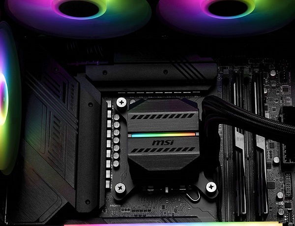 MSI MAG CORELIQUID M240 - Noir - Watercooling AIO MSI sur Materiel.net